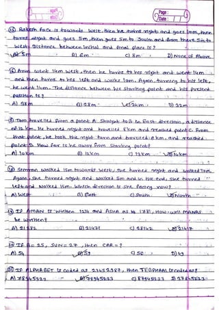 NMMC Bharati (General Aptitude Practice Questions)