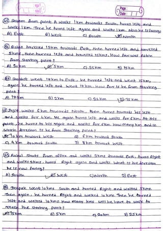 NMMC Bharati (General Aptitude Practice Questions)