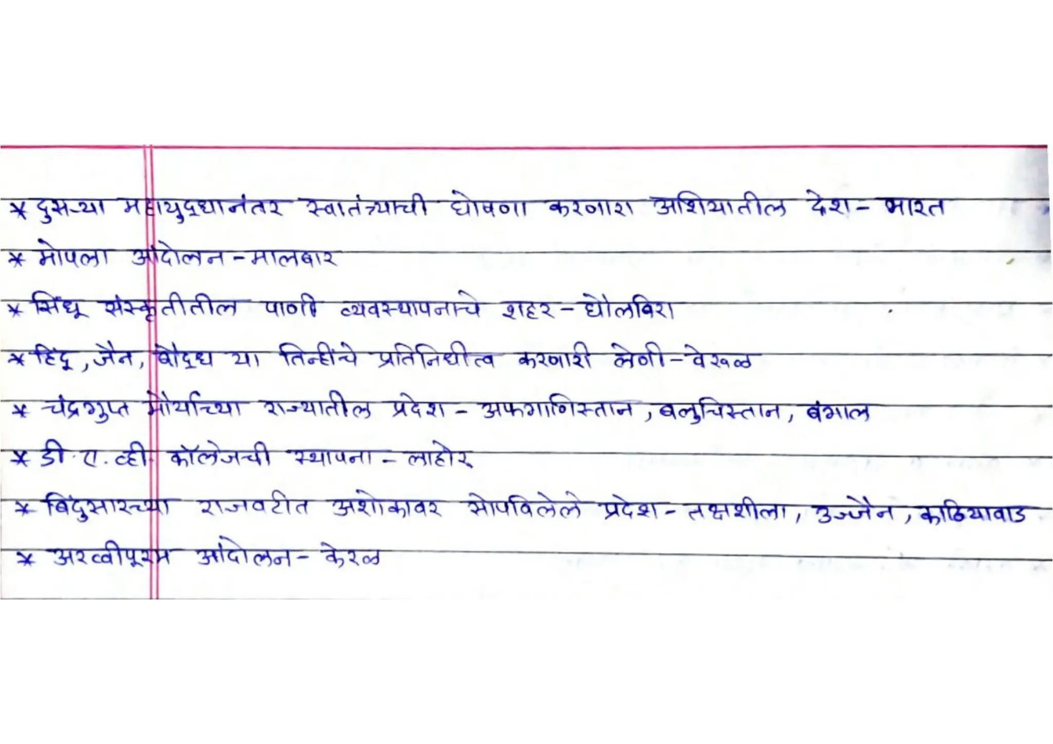 NMMC Bharati (Historical Places)