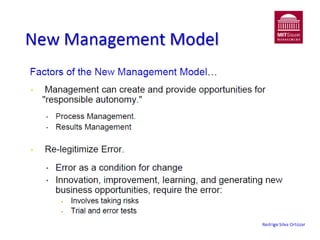 New Management Model