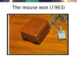 NMNT 2014
The mouse won (1963)
 