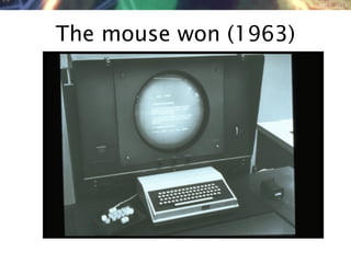 NMNT 2014
The mouse won (1963)
 
