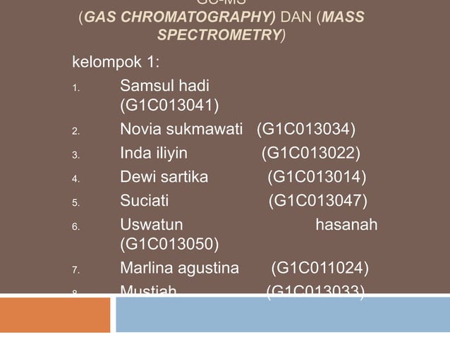 Gc ms | PPTX