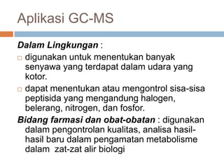 Gc ms | PPTX