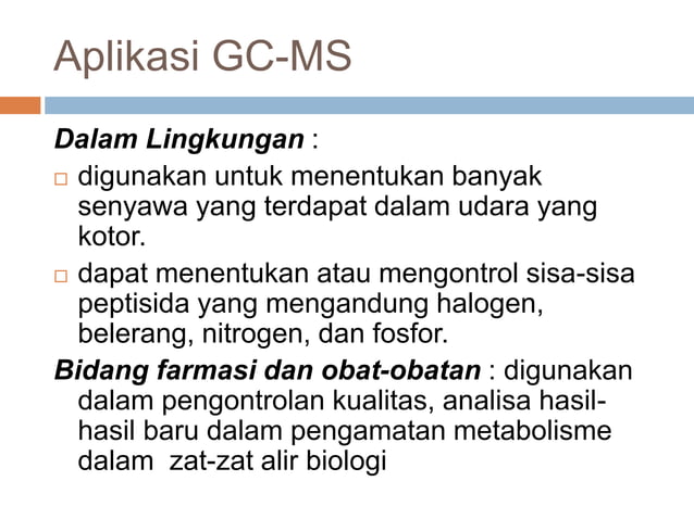 Gc ms | PPTX