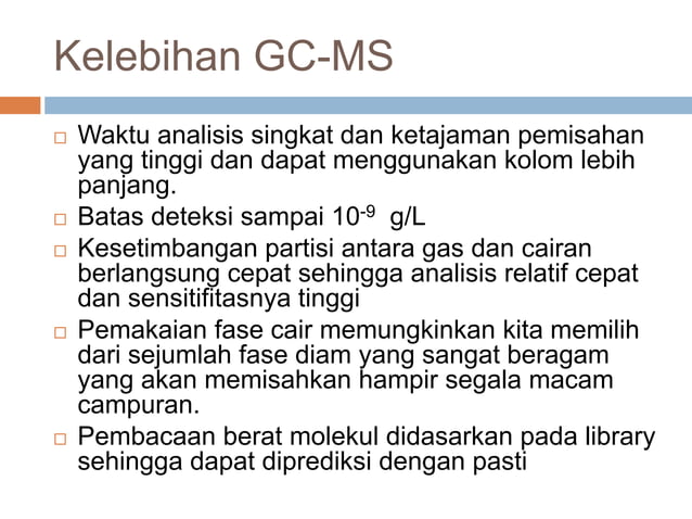 Gc ms | PPTX