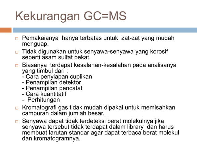 Gc ms | PPTX