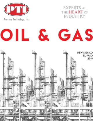OIL & GAS
NEW MEXICO
EL PASO
2019
 