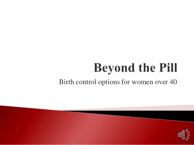 Best option for birth control pill