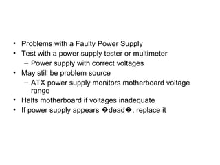 Hardware Test: Power Supplies (nmos.net slides) | PPT