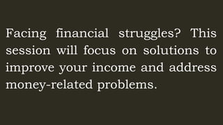 NMP-Q2-G8.Solve financial problems involving earning moneypptx | PPTX