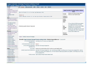 Affichage des dossiers de décision en
cours, et de leur état d’avancement
(statut)
 
