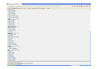 Existence de sécurités
 