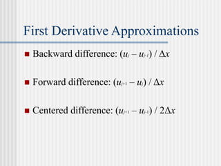 NUMERICAL METHODS | PPT