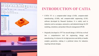 Catia Computer Accessory smps sheet metal design in catia v5 for nm | PPTX