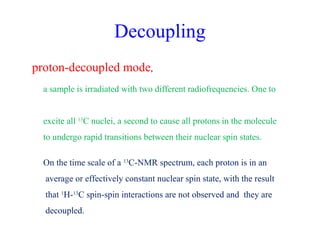 NMR (nuclear Magnetic Resonance) | PPT