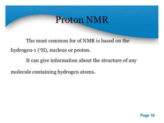 Nmr