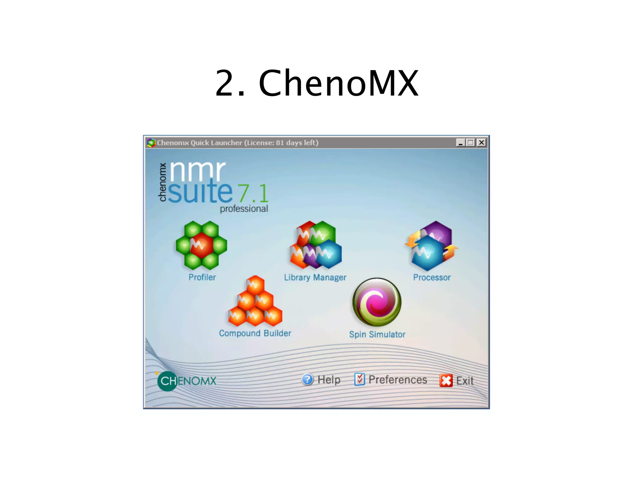 2. ChenoMX
 