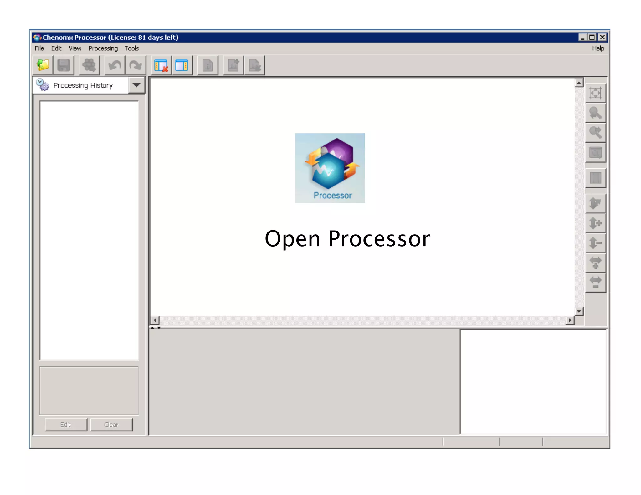 Open Processor
 