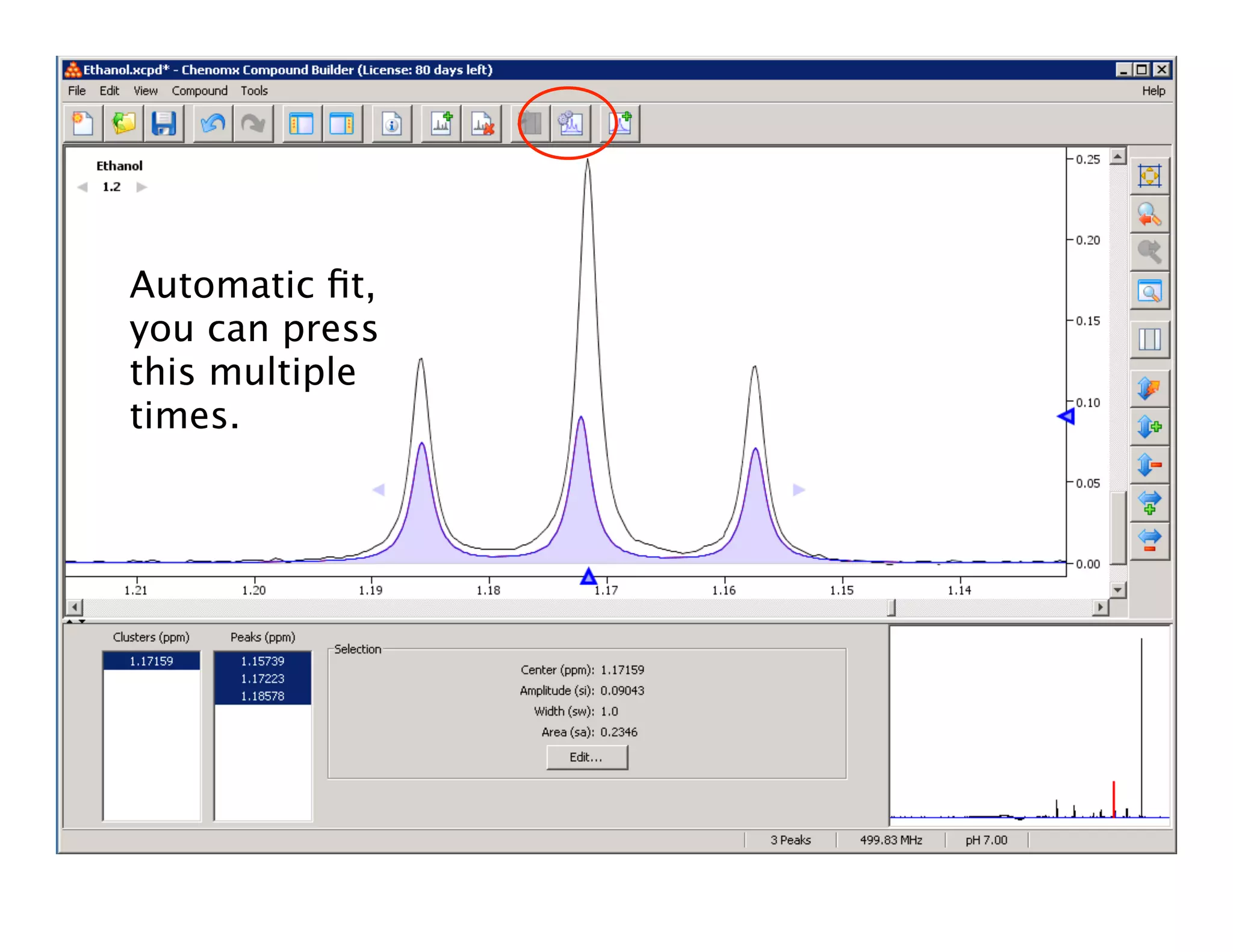 Automatic ﬁt,
you can press
this multiple
times.
 