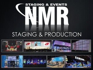 STAGING & PRODUCTION 