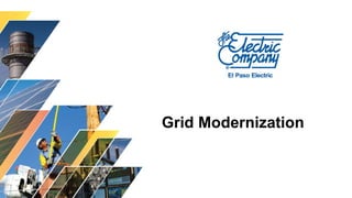 Grid Modernization
 