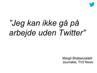 Antal followers, fordeling
 
