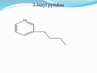 3-butyl pyridine
 