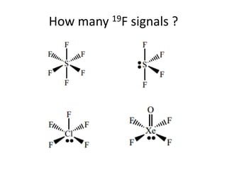 How many 19F signals ?