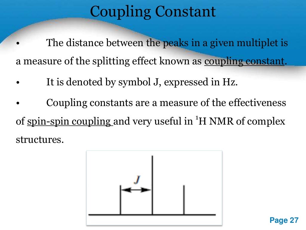 Nmr spectroscopy