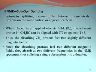 Nmr spectroscopy. | PPT
