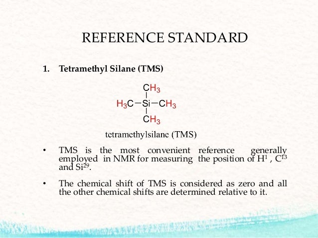 Nmr spectroscopy