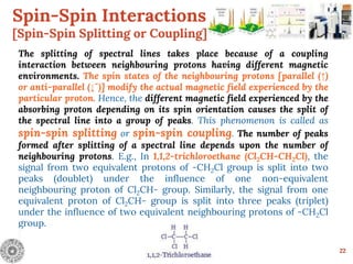 Nmr spectroscopy | PPTX