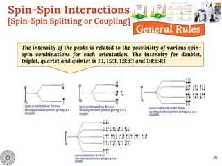 Nmr spectroscopy | PPTX