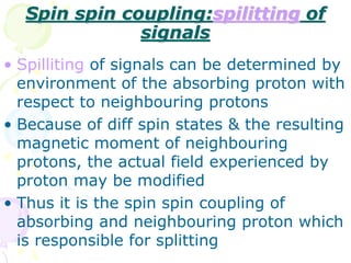 NMR SPECTROSCOPY .ppt