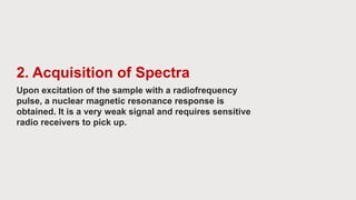 NMR spectroscopy 