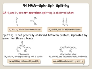 Nmr spin spin coupling | PPTX
