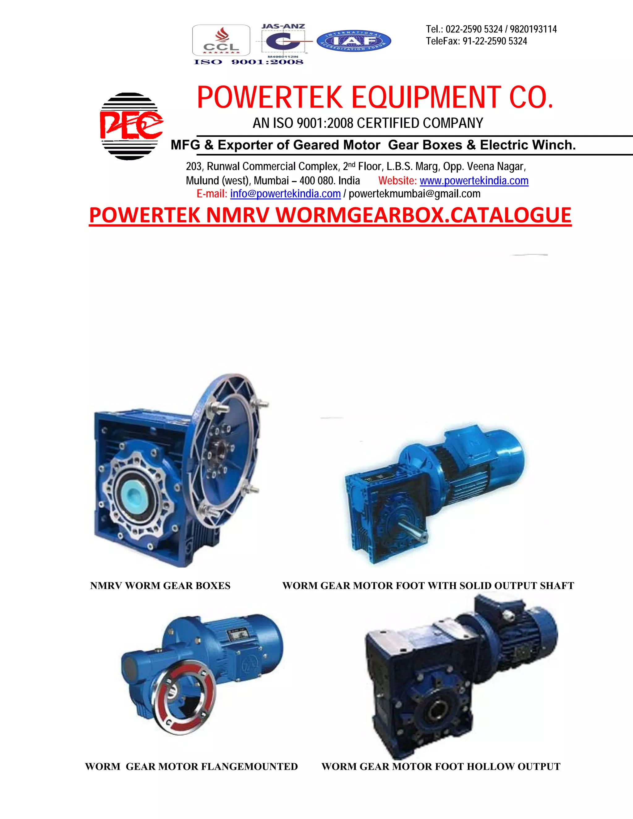 Nmrv worm catalogue 2 PDF