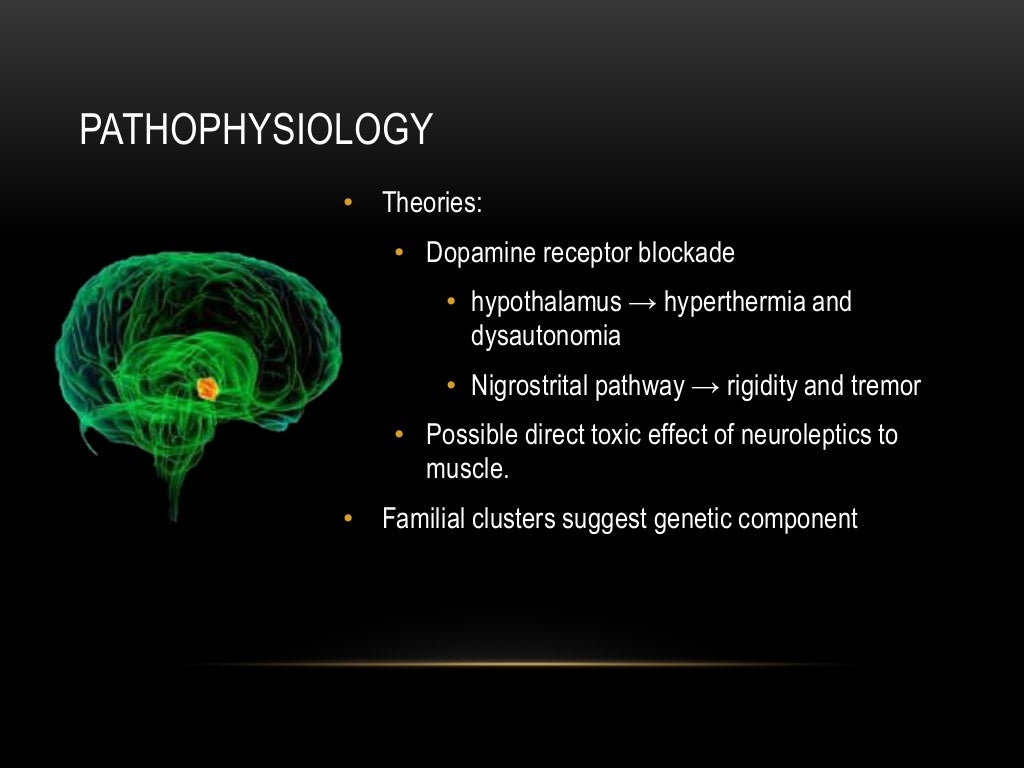 Neuroleptic Malignant Syndrome