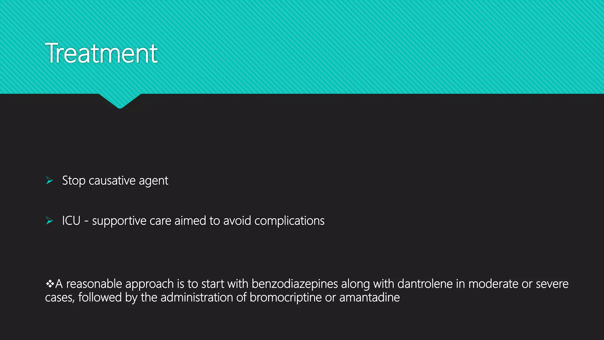 A Case of Neuroleptic Malignant Syndrome | PPTX
