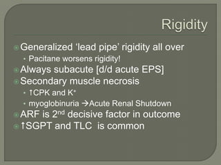 Neuroleptic malignant syndrome | PPTX