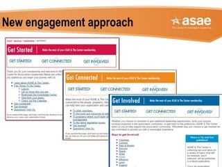 New engagement approach
 