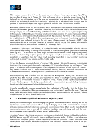 Developments in Artificial Intelligence - Opportunities and Challenges ...