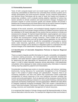 National Mission for Sustaining the Himalayan Ecosystem, June 2010 | PDF