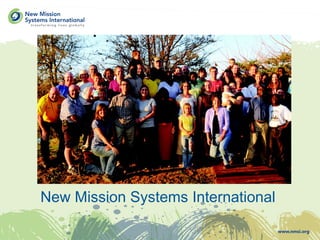 New Mission Systems International
 