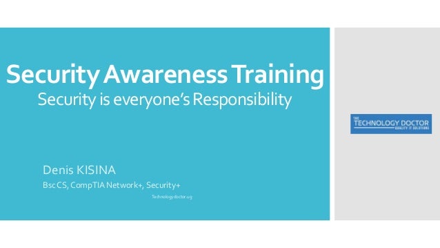 employee security awareness training