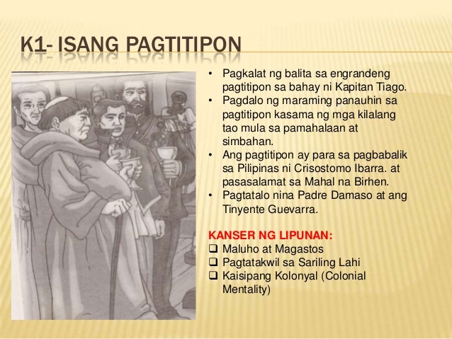 Aral Na Mapupulot Sa Kabanata 2 Ng Noli Me Tangere