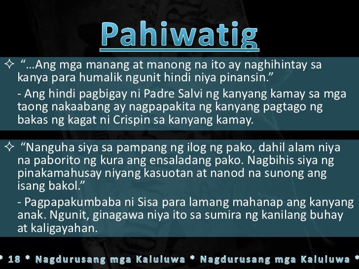 Ano Ang Isyung Panlipunan Sa Kabanata 16 Ng El Filibusterismo | isyungbabe