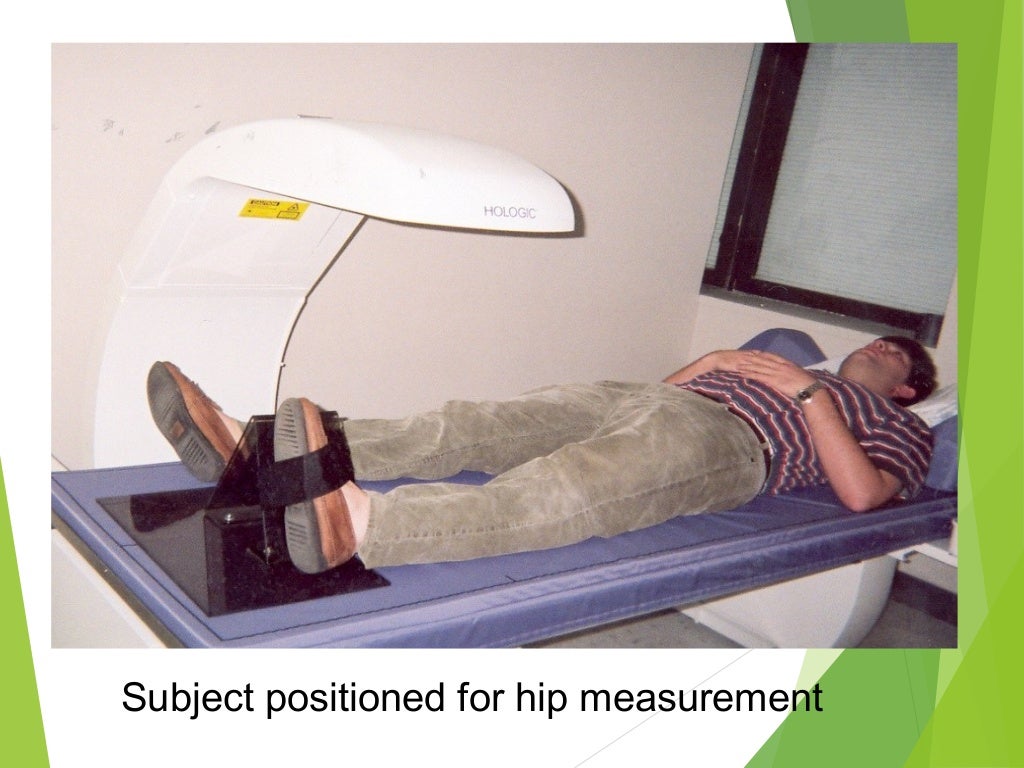 Nmt 631 bone densitometry