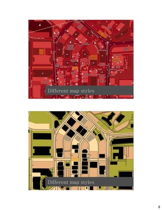 osm
Different map styles




          osm
Different map styles




                       8
 
